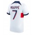 Tanie Strój piłkarski Paris Saint-Germain Kylian Mbappe #7 Koszulka Wyjazdowej 2023-24 Krótkie Rękawy